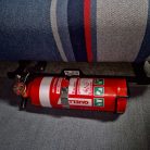 Ford_Falcon_XE_XF_XD_Fire_Extinguisher_Bracket_Kap_Industries_Bracket_1