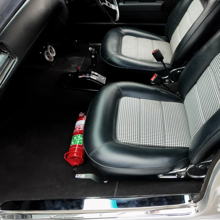 Holden_HQ_Monaro_Fire_Extinguisher_Bracket_Kap_Industries_2