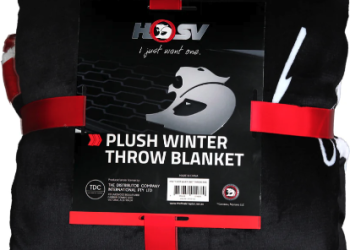 HSV “I JUST WANT ONE” THROW RUG