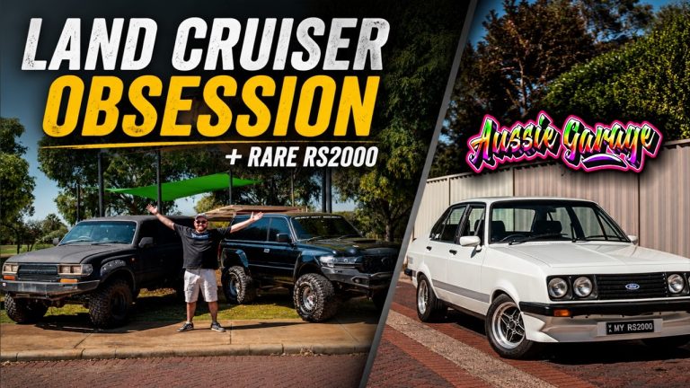 Inside Lee’s Insane 80 Series Cruiser Collection & Rare Escort RS2000