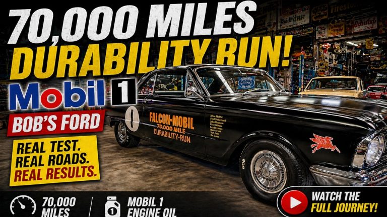 The INSANE 70,000 Mile Test That Changed Ford Forever | Tribute XP Falcon Build