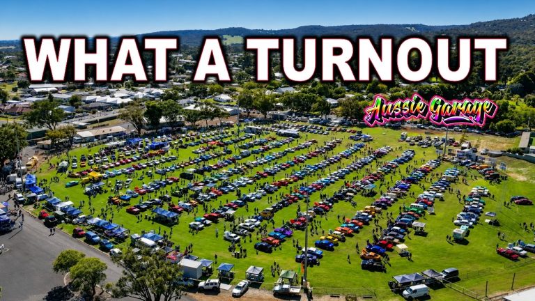 All Australian Car Day 2026 Lights Up Waroona Showgrounds
