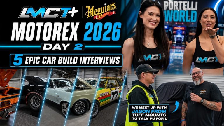 MotorEx 2026 Day 2 INSANITY! 🔥 5 Killer Builds, Portelli World VU Giveaway & Tuff Mounts