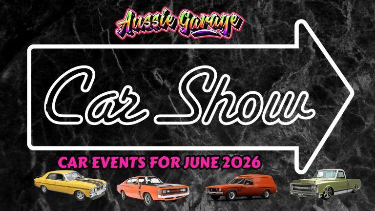 Car Events for JUNE 2026 in WA