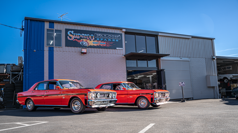 Superoo Falcon Spares – Keeping Classic Fords Alive for Over 30 Years