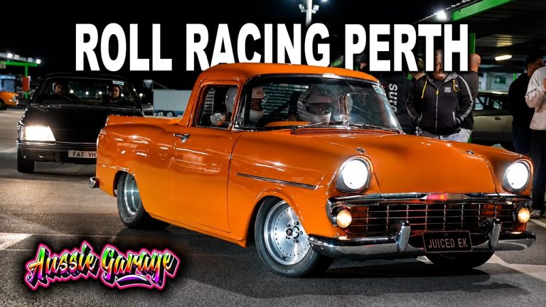 Blown Toranas, 1000HP EK & Roll Racing Chaos! | Perth Roll Racing 60