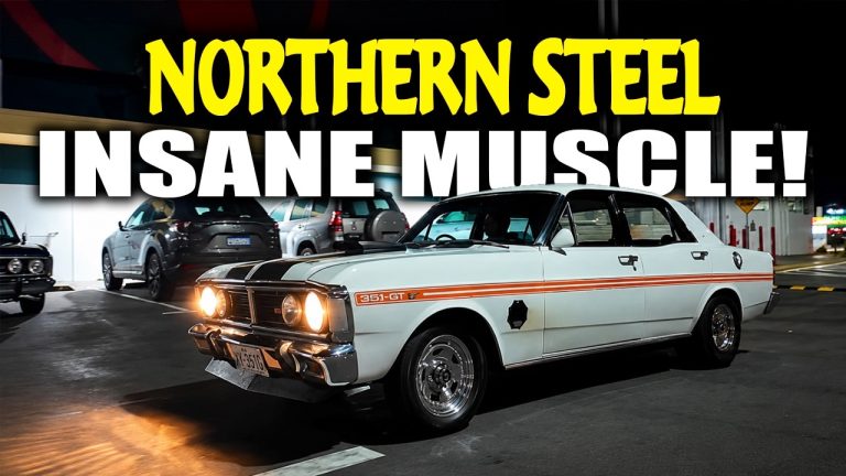 Aussie Muscle Takes Over Northern Steel! | Perth Car Meet 2026