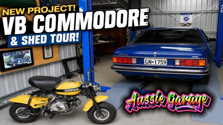 Holden VB Commodore Resto | Aussie Couple Build Dream Shed & Classic Cruiser Project