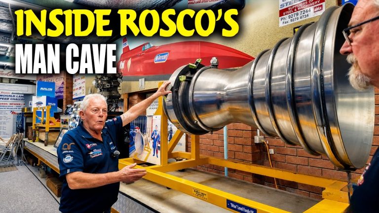 The Man Chasing 1000 MPH! Inside Rosco McGlashan’s Incredible Man Cave