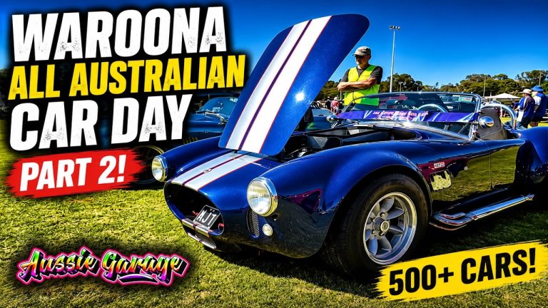 500+ Aussie Classics, Muscle Cars & Rare Gems! | Waroona All Aussie Car Day 2026