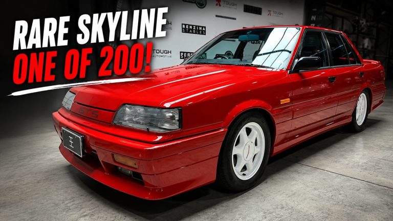 Is This Australia’s Rarest Skyline? | Silhouette Turbo Feature