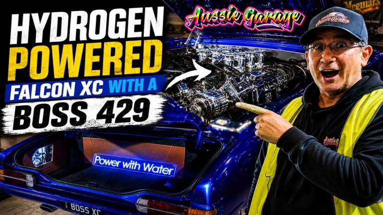 HYDROGEN Powered XC Falcon | Big Fuel Savings, BOSS 429 Powered with Modern FG Tech
