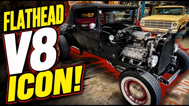 You’ll Love This 1929 Ford Model A Hot Rod | Flathead V8 Powered!