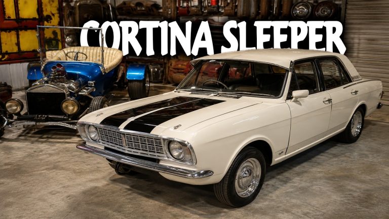 V8 Cortina Sleeper Build & Forgotten 1960s Hot Rod!