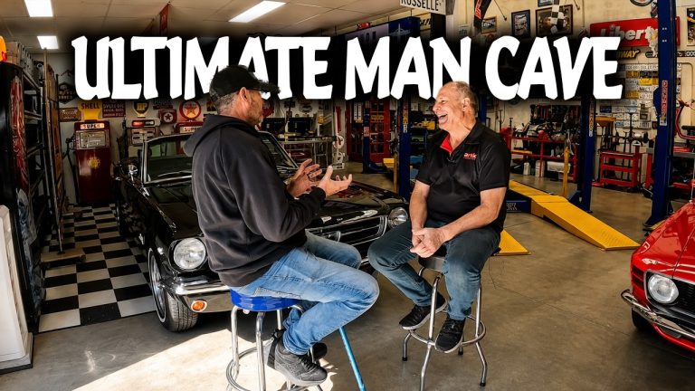 Inside One of Melbourne’s Coolest Automotive Man Caves!