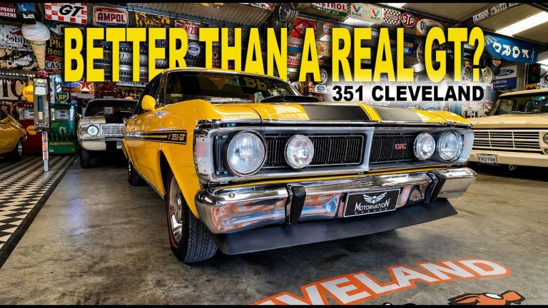 This XY Falcon GT Replica is an Absolute Head Turner! | Motorvation Garage