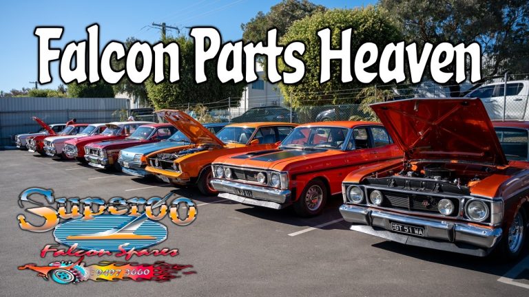 This Place Has EVERYTHING for Classic Falcons! | Superoo Falcon Spares