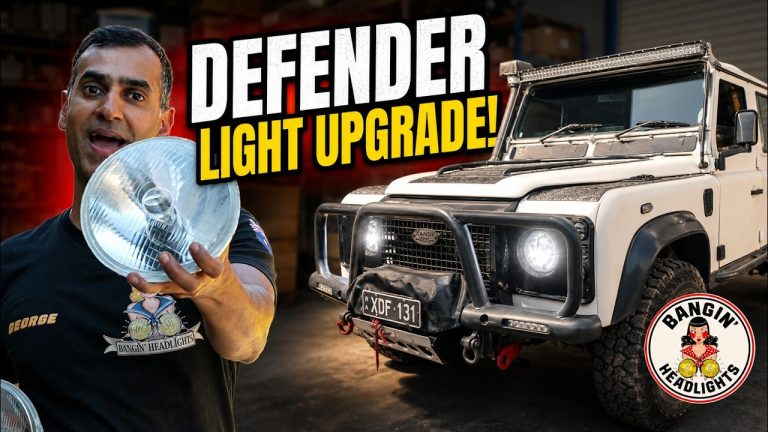 The Headlight Upgrade Car Guys Have Been Waiting For