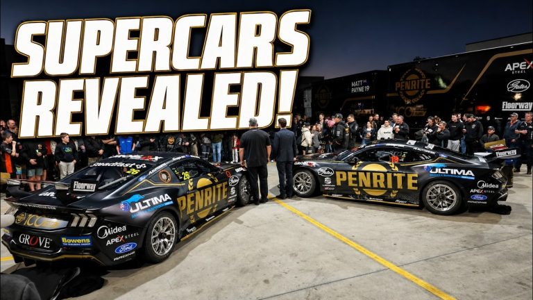 Inside Penrite Racing’s Supercars Reveal with Matt Payne & Kai Allen