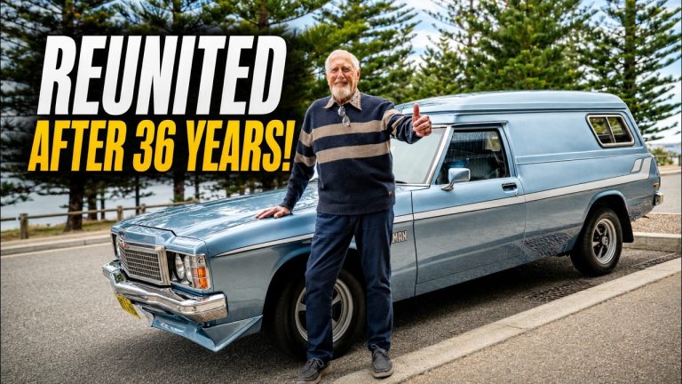 He Bought This Holden HZ Sandman New in 1978—Now He’s Reunited With It!