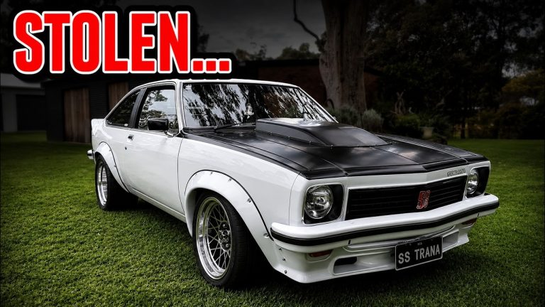 He Restored This LX Torana—Then Discovered It Was Stolen!