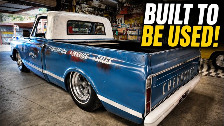 Bagged 1967 Chevy C10 Patina Truck | Built to Drive, Not for Show!