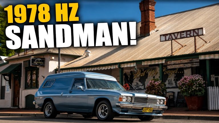 1978 Holden HZ Sandman Survivor! Original Owner Found After 48 Years