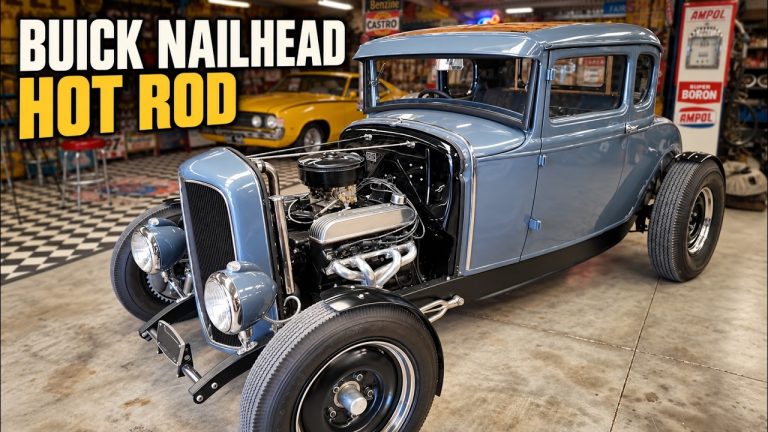 The Most Unique 1930s Ford Hot Rod Build We’ve Seen!