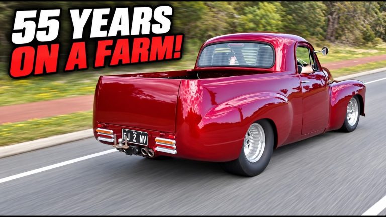 Wild 1954 FJ Holden Ute | Full Custom Build