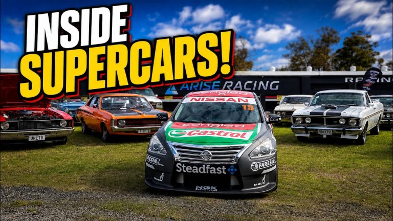 Inside Perth Supercars 2026! Behind the Scenes at Motormall Raceway