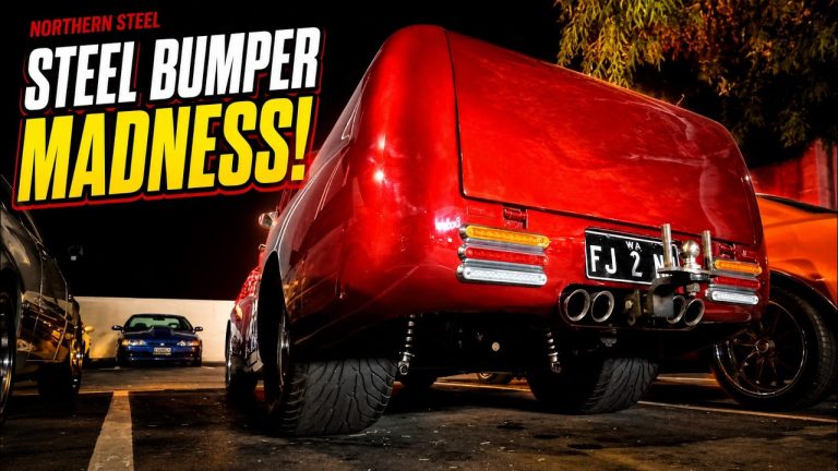 Perth’s Northern Steel Meet Was PACKED! Tough Holdens, Falcons & Muscle Cars