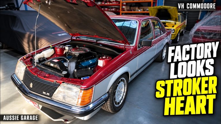 Factory Looks, Stroker V8! Phil’s VH Commodore Restoration