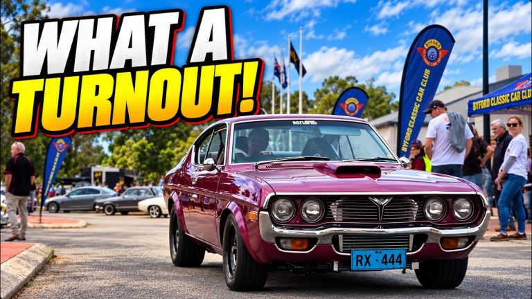 Massive Classic Car Turnout at Byford! | BCCC Meet & Greet