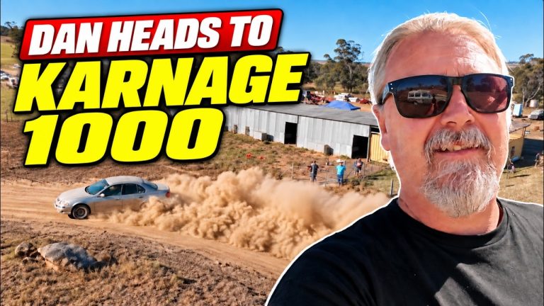 KARNAGE 1000: Dirt Track Chaos & a Surprisingly Tidy Holden HQ Wagon Bumper!