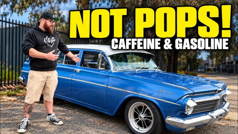 Huge Perth Car Meet! Classics & Customs at Caffeine and Gasoline