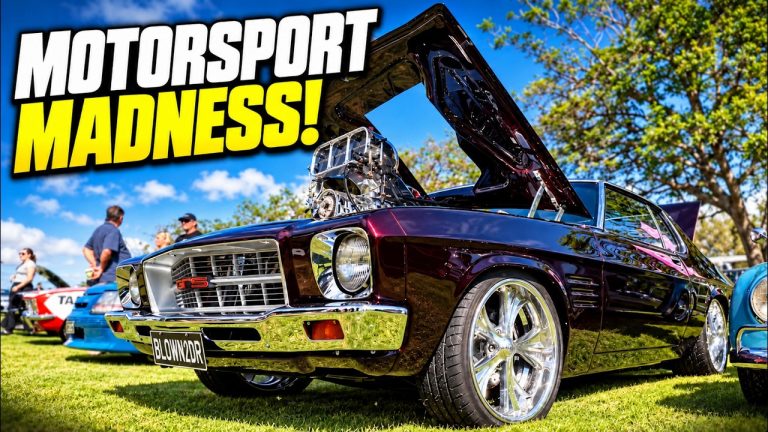 Celebration of Motorsport Perth 2026 | Classic Cars, Race Cars & Supercars